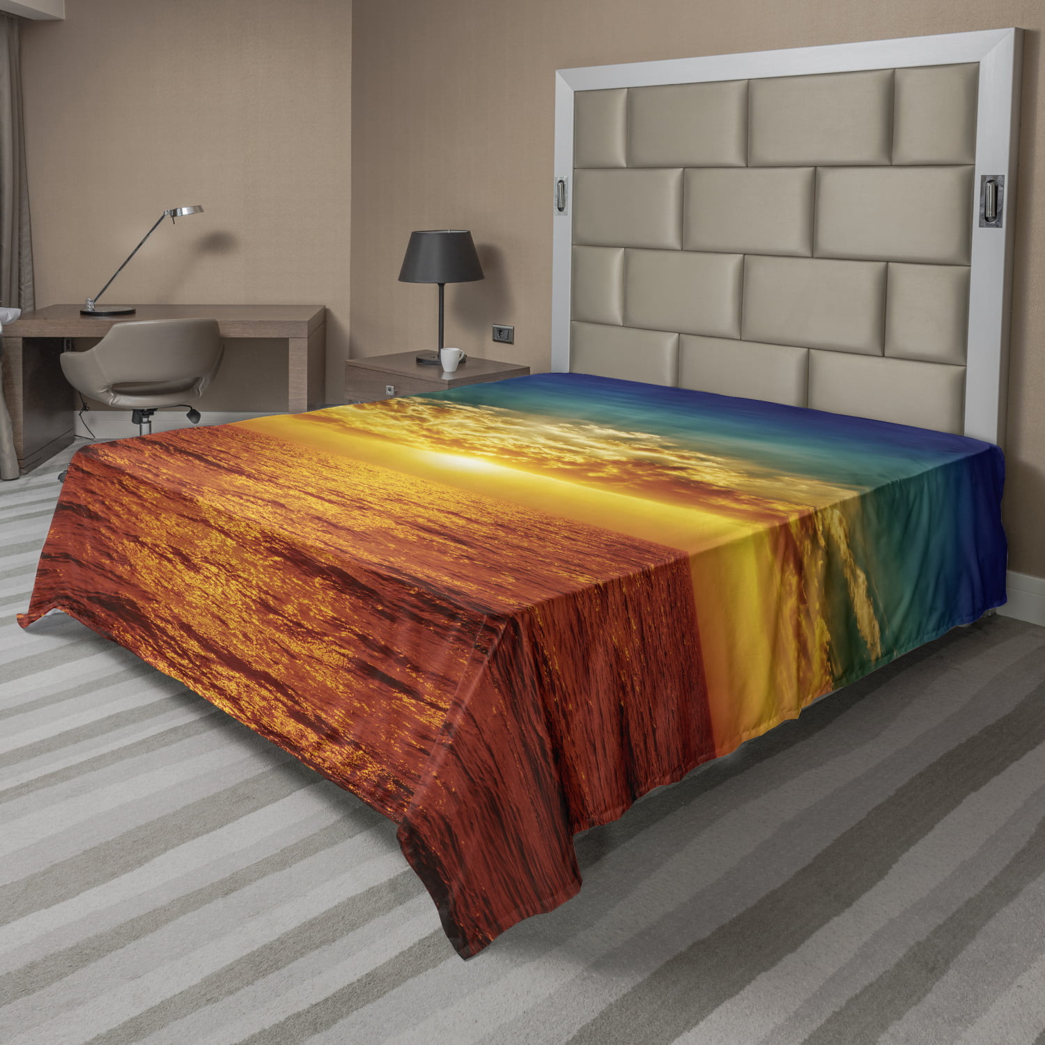 Details about   Ambesonne Surreal Abstract Flat Sheet Top Sheet Decorative Bedding 6 Sizes 