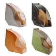 thumbnail image 5 of Hand Drip Coffee Filter Paper Holder Storage Rack With Acrylic Cover Dispenser, 5 of 5
