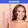 thumbnail image 3 of Vocoste 1pcs Lip Brush Lipstick Brushes Makeup Brush Tool Applicators Concealer Brush Smudger Brush Pink, 3 of 7