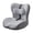 Gray, variant on Memory Foam Ergonomic Seat Cushion for Office Chair and Car, Lumbar Support Pillow Included, Seat Cushion for Long Sitting, for Back Tailbone Pain Sciatica Relief at Work