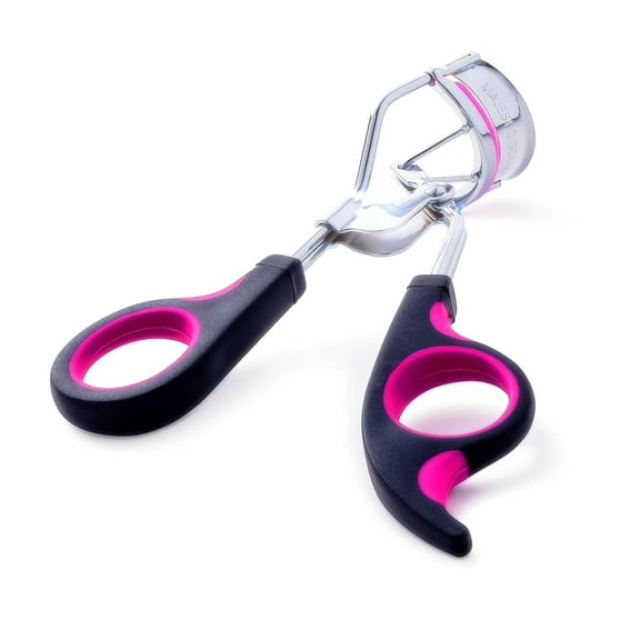 Majestic Bombay Eyelash Curler with 2 Refill Pads for Makeup Kit Lash Curler for Grooming