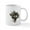 White, variant on CafePress - Watercolor Wolf Mountain Art Mugs - 11 oz Ceramic Mug - Novelty Coffee Tea Cup