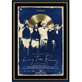 thumbnail image 1 of Le Tragically Hip Imprimé Encadré Long Time Running avec Or LP, 1 of 4