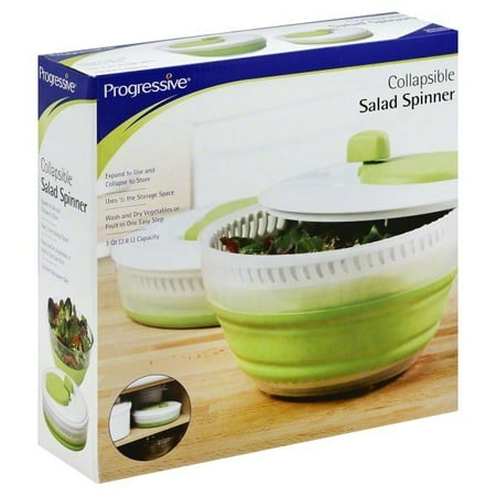 Progressive Collapsible Salad Spinner, 1 spinner - Walmart.com