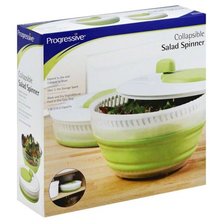 Progressive Collapsible Salad Spinner, 1 spinner