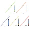 thumbnail image 4 of 2pcs Folding Golf Alignment Sticks Golf Indicator Golf Training Equipment Accessories, 4 of 8