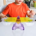 thumbnail image 1 of Báscula para niños, bandeja doble, báscula de equilibrio, material didáctico, báscula de equilibrio de cubo multiusos para capacidad, peso, longitud, CUTICAT Saldo del balde, 1 of 8