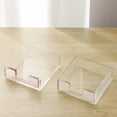 thumbnail image 5 of vlrwzc Clear Acrylic Memo Pad Holder Desk Sticky Notes Dispenser for Home Office, 5 of 7