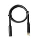 thumbnail image 3 of Cable de Extensión para Motor de Bicicleta Eléctrica Colamx 60cm Conector de Alimentación Impermeable, 3 of 8