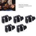 thumbnail image 3 of 5Pcs 6.35mm 4P Stereo Socket Jack 6.5mm Input Microphone Socket Stereo Jacks Connector For Electric Guitar, 3 of 8