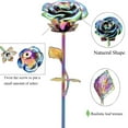 thumbnail image 6 of Rose Flower Keepsake Urn for Ashes Sympathy Gift Small Stainless Steel Urn Mini Cremation Urn Keepsake Rose for Sharing Human Ashes, 6 of 7