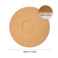 thumbnail image 3 of Amdohai 12-Inch Cork Record Pad Vinyl Record Player Pad Cork, 3 of 8