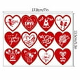 thumbnail image 6 of Miyuadkai Stickers Clearance Gift Label Valentine's 500 Stickers Holiday Roll Stickers Pack Day Decorations Gift 1 Home Diy Home Decor Multicolor, 6 of 10