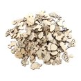 thumbnail image 1 of Paquete de 50 Rebanadas de Madera BLESIY para Manualidades DIY en Blanco, 1 of 8