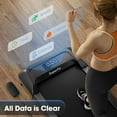 thumbnail image 5 of Topcobe 2.25 HP Walking Pad with LED Display and Remote Control, Portable Under Desk Treadmill, Black, 5 of 8