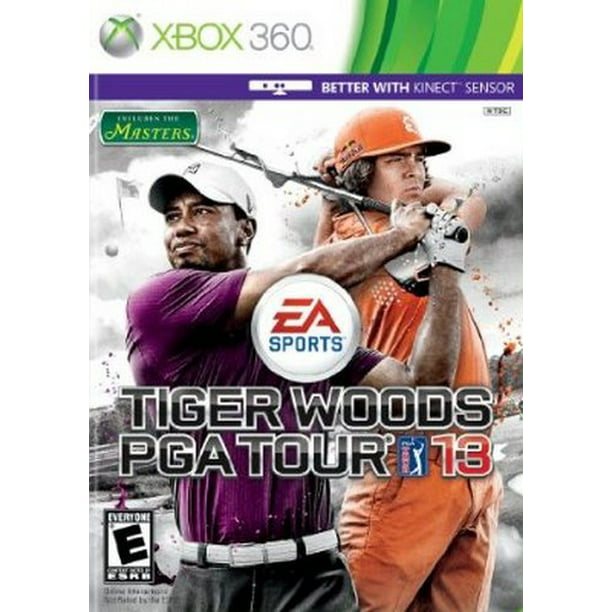 Tiger Woods Pga Tour 13 Xbox 360 Walmart Com Walmart Com