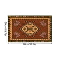 thumbnail image 3 of Felpudo de bienvenida estampado – Alfombra antideslizante para la entrada, apta para uso interior y exterior, duradera y fácil de limpiar., 3 of 6