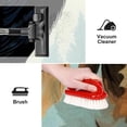 thumbnail image 5 of Crow Kitchen Rugs, Rubber Mats, and Kitchen Mats: Rectangular, 15.7"x59", Washable, , Absorbent, 5 of 6