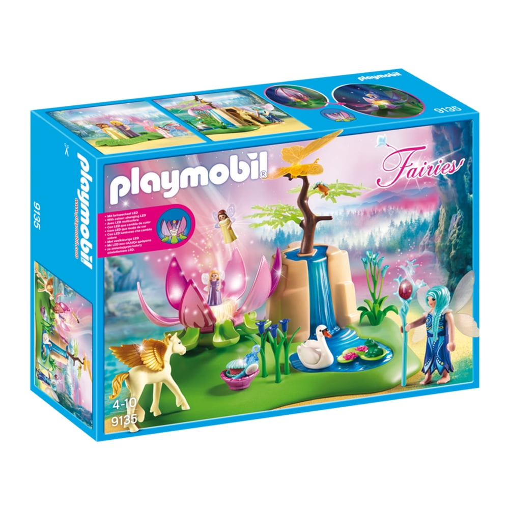 enchanted fairy ship playmobil