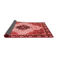 thumbnail image 2 of Ahgly Company Indoor Rectangle Abstract Red Modern Area Rugs, 7' x 10', 2 of 4