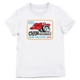 thumbnail image 4 of National Hot Rod Association Girls White Crew Neck Short Sleeve T-shirt - XL, 4 of 7