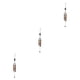 thumbnail image 3 of Carillón de viento sweethay Metal adorno colgante patio trasero, 3 of 6