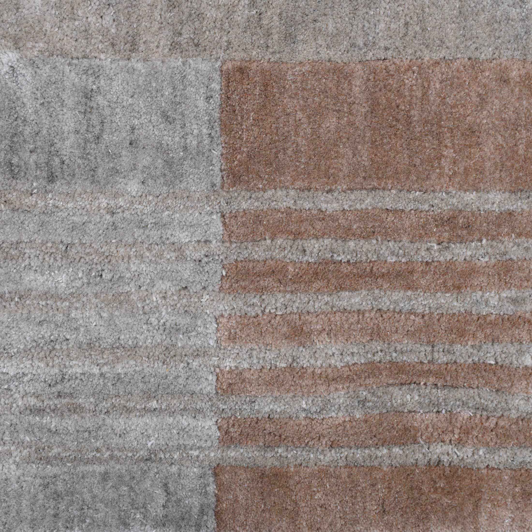 Better Homes & Gardens 2.5' x 8' Asher Patchwork Color Block Runner Rug, Beige