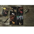 thumbnail image 2 of Fridja 4pcs 20x14cm Magic Scratch Art Painting Paper With Drawing Stick Kids Toy, 2 of 3