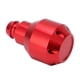 thumbnail image 3 of Perilla de cambio de marchas de repuesto para GT86 2012-2020, perillas de cambio de coche de transmisión de cabeza de palanca de cambios plateada de aleación de aluminio rojo, 3 of 5