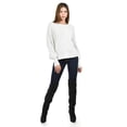 thumbnail image 5 of Suéter de punto con brillo Roman Fashion /Juvenil, 9388 (Blanco) blanco EG, 5 of 5