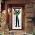 thumbnail image 4 of zhangmingg Rideau de Bannière de Porte pour Célébration Saisonnière Intérieure Extérieure Fête Maison, 4 of 6