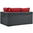 thumbnail image 2 of Summon Right Arm Loveseat in Canvas Red, 2 of 3