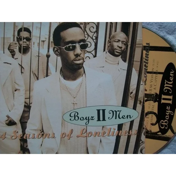 Boyz Ii Men Four Seasons (Cd)