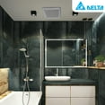 thumbnail image 5 of Delta Breeze GreenBuilder Ventilation Fan 80CFM with Humidity Sensor, White, 5 of 13