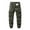 C63/Green, variant on Rggeeun Mens Cargo Pants Male Joggers Slim Fit Pocket Outdoor Casual Tapered Work Pants Comfortable Lightweight Utility Hiking Travel Trousers