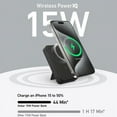 thumbnail image 5 of Anker MagGo Power Bank, 10,000mAh Qi2-Certified 15W Ultra-Fast MagSafe Charger, Smart Display and Foldable Stand, 5 of 7
