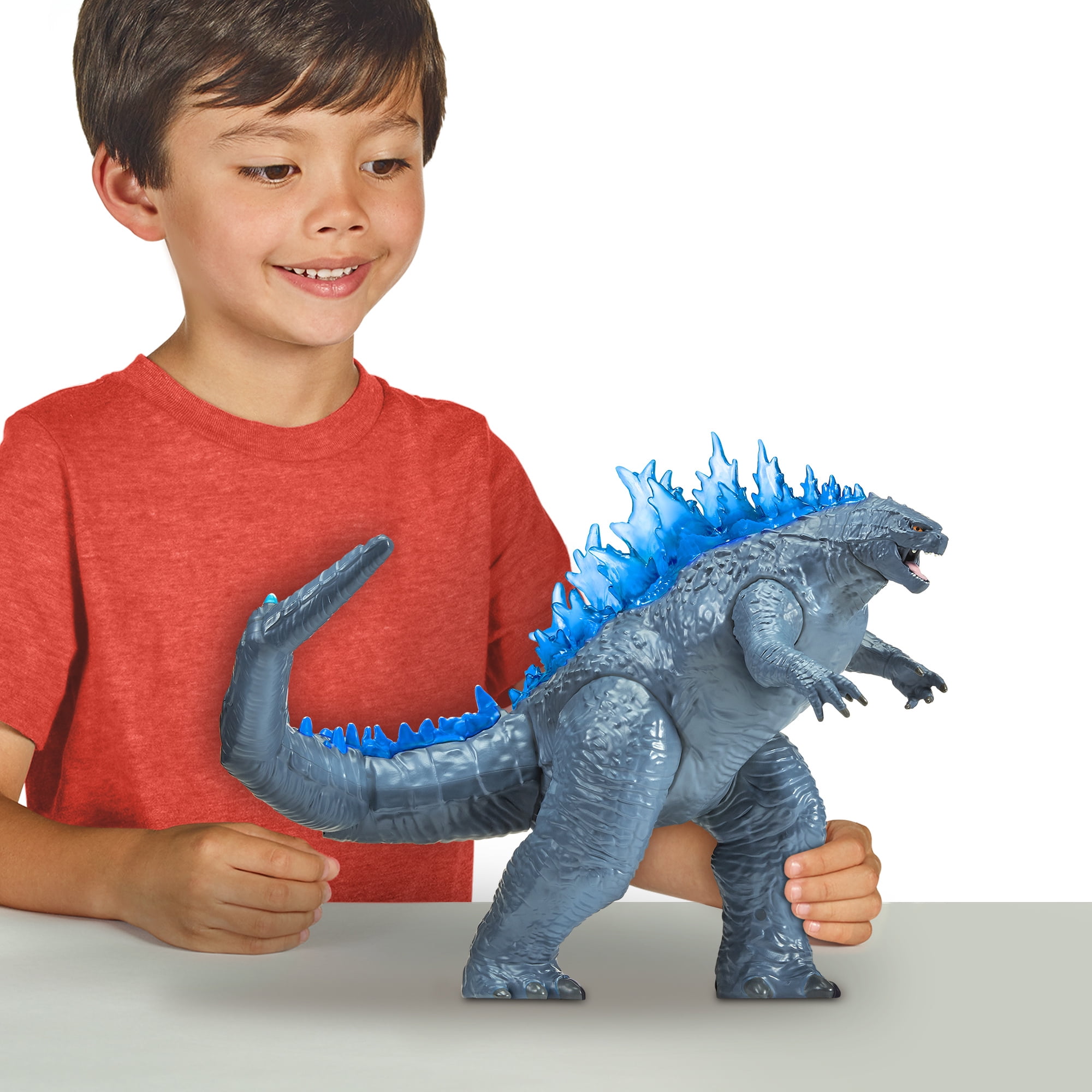Monsterverse: 11" Giant Godzilla Roll N Battle Tail Attack Figure  by Playmates Toys
