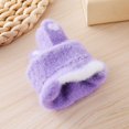 thumbnail image 7 of UngA Winter Gloves Kids Cute Print Fleece Winter Warm Lined Mittens Knit Thermal Knitted Gloves Warm Mittens for Boys Girls (Light Gray,2-4 Years), 7 of 7