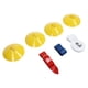 thumbnail image 5 of Set Banderas Cinturones Fútbol 10 Cinturones Jugadores Kit Banderas 10 Cinturones 30, 5 of 7