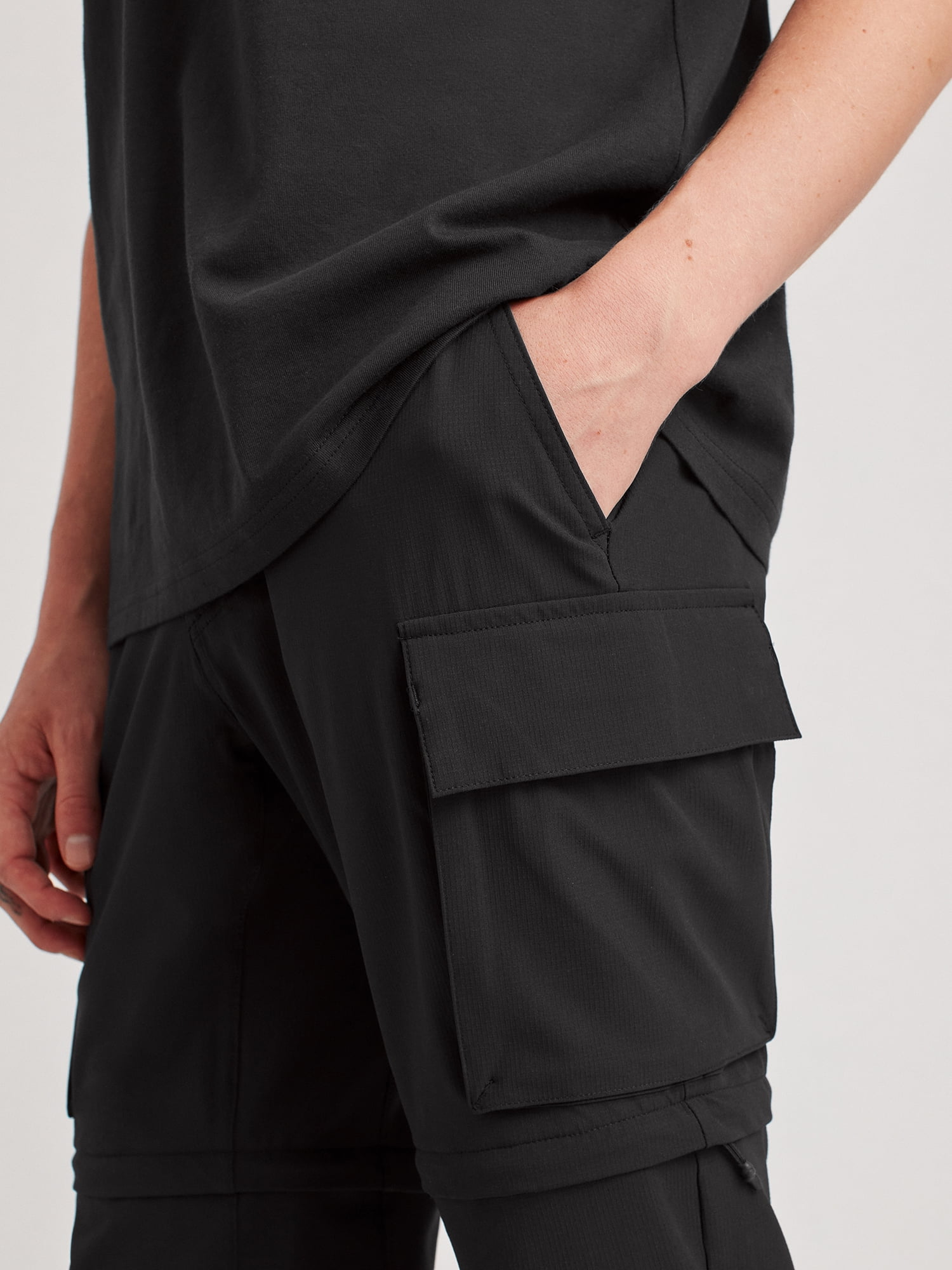 Bonobos Fielder Men's and Big Men's Stretch Convertible Cargo Pant, up