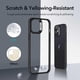 thumbnail image 5 of Funda ESR Hybrid Case Para iPhone 12 MINI Transparente Borde Negro Hybrid, 5 of 10