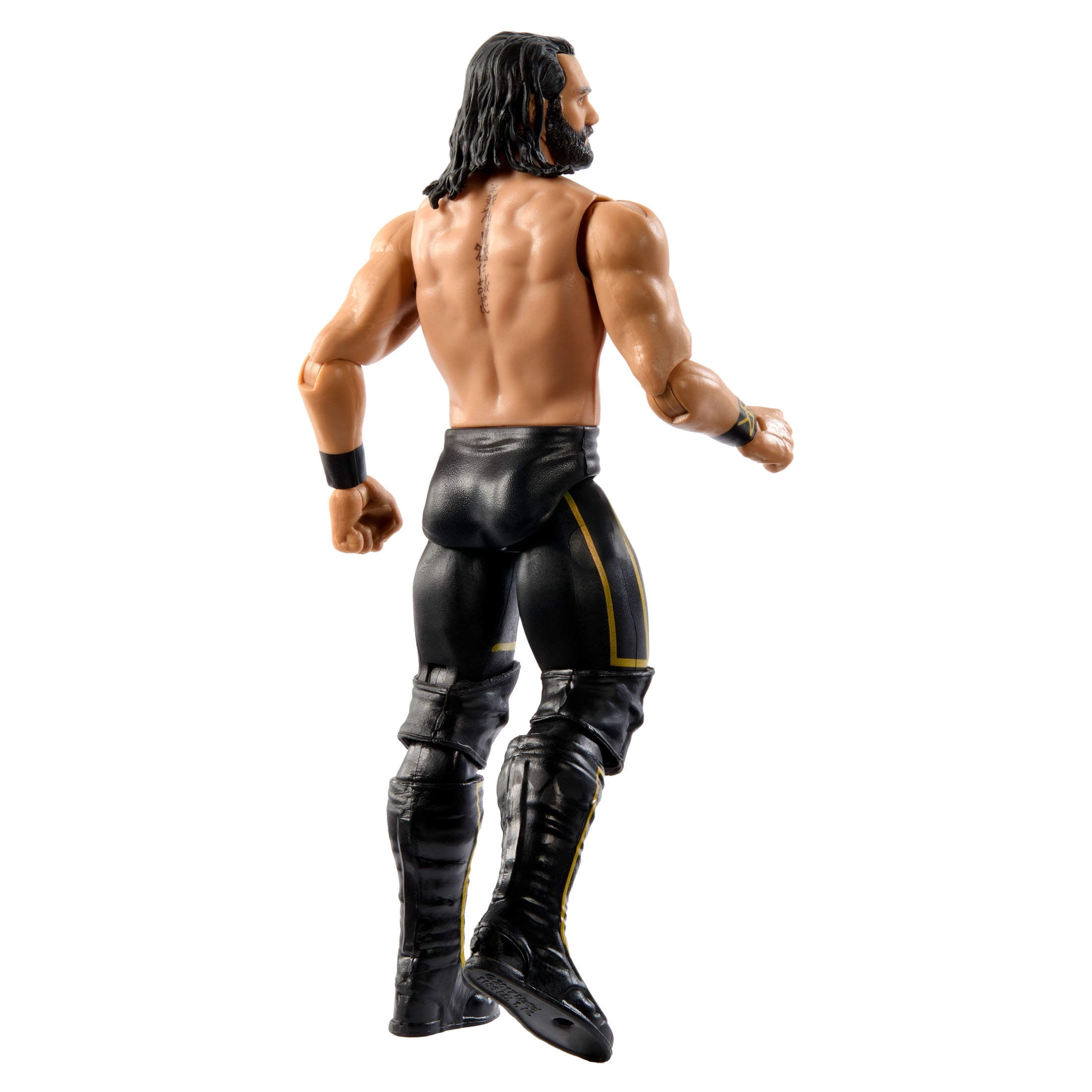 WWE Seth Rollins Action Figure, Main Event Series #152 6-inch Collectible Superstar with Articulation