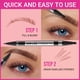 thumbnail image 5 of Bolígrafo para cejas iMethod Microblading 2 en 1 con doble punta, negro y marrón, 5 of 7