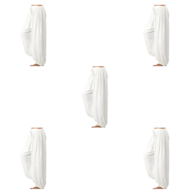 Qarigey Pantalones de pierna ancha para mujer, pantalones deportivos, pantalones de chándal para correr, ropa de playa para niñas, pantalones Type2 NO2