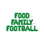 Letter Balloons - FOOD FAMILY FOOTBALL 16" Inch Alphabet Letters Foil Mylar Balloon Thanksgiving Party Banner (Green)