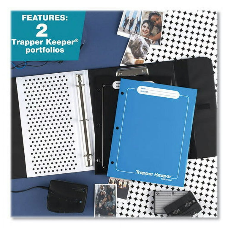 Trapper Keeper 3-Ring Pocket Binder, 1 Trapper Keeper 3-Ring Pocket Binder, 1