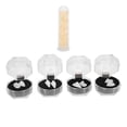 thumbnail image 2 of Decoration False Teeth, Easy To Use 4 Pairs Halloween False Teeth Light Weight   For Halloween, 2 of 8