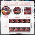 thumbnail image 3 of Cars Birthday Party Supplies, Cars Party Decorations and Tableware Set Includes Banner Hanging Swirls Paper Plates Napkins and Tablecloth, 3 of 4