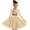 Khaki-1, variant on Odeerbi Toddler Girls Skater Twirl A-Line Dress Long Sleeve Pleated Dancing Dress Spring Fall Christmas Dress 4-14 Years Children Christmas Printed Princess Dress Toddler Clothes Khaki