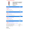 thumbnail image 2 of Accessory Drive Belt - Compatible with 2006 - 2009, 2014 - 2017 Land Rover Range Rover Sport 2007 2008 2015 2016, 2 of 2